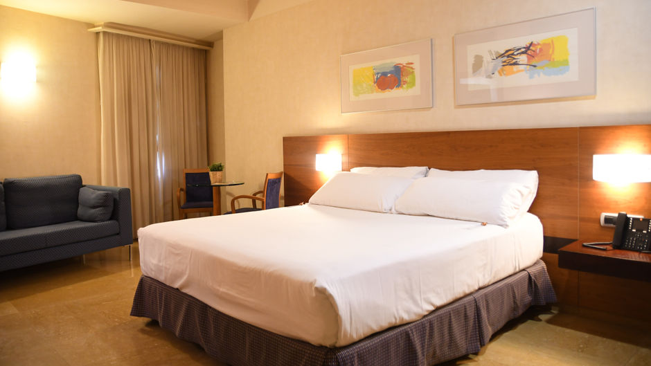 Sercotel Palacio de Tudemir Room