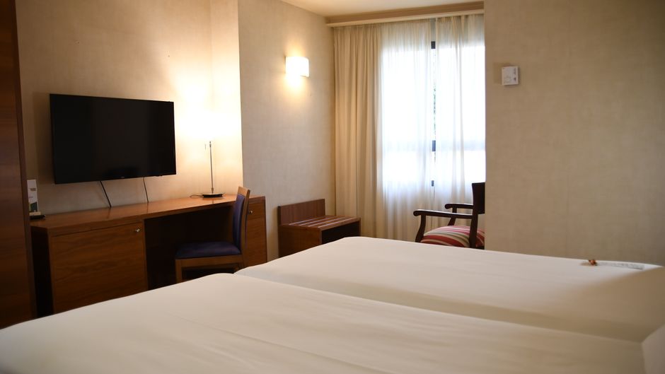 Sercotel Palacio de Tudemir Room