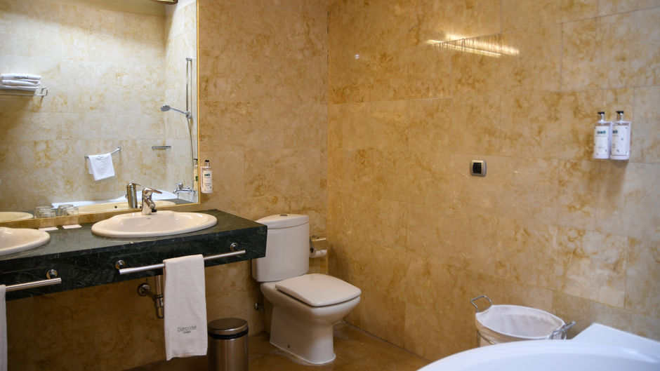 Sercotel Palacio de Tudemir Room