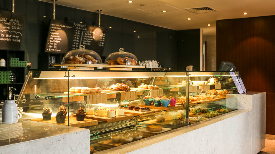 InterContinental Residence Suites Dubai Restaurant