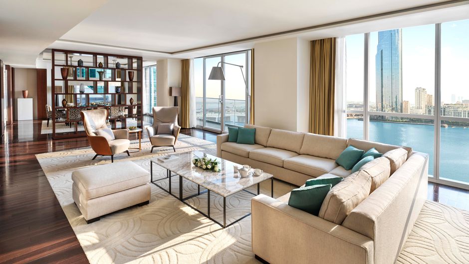 InterContinental Residence Suites Dubai Suite