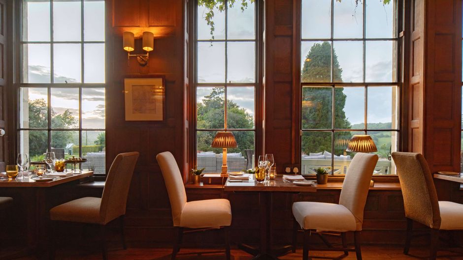 Burleigh Court Hotel Restaurant