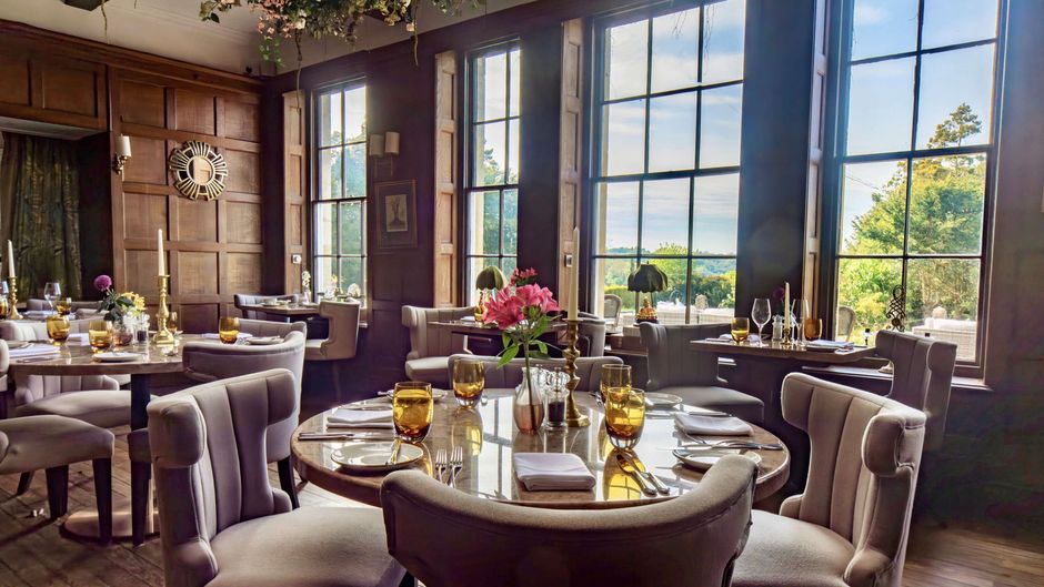 Burleigh Court Hotel Restaurant