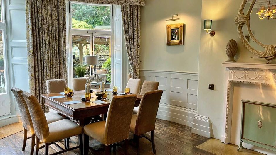 Burleigh Court Hotel Meeting