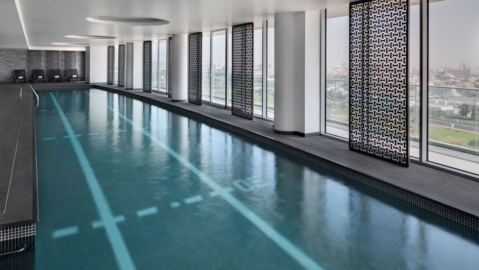 InterContinental Residence Suites Dubai Lobby