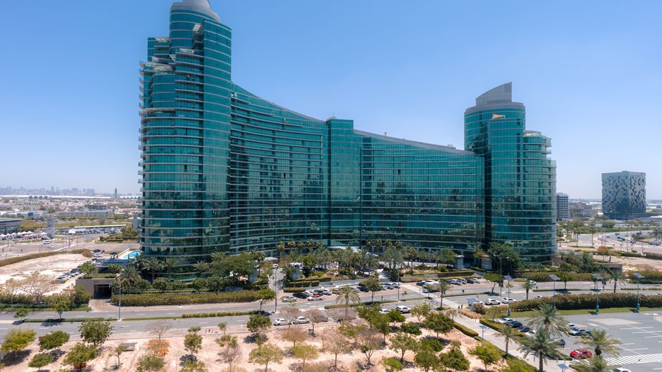 InterContinental Residence Suites Dubai Exterior
