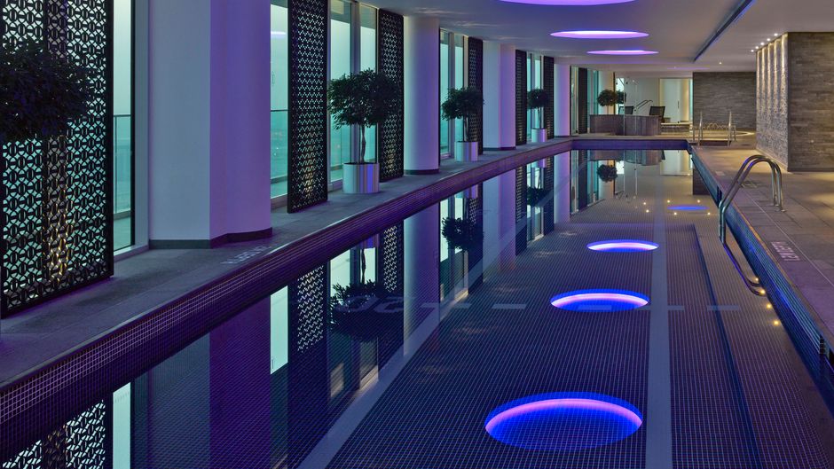 InterContinental Residence Suites Dubai Pool