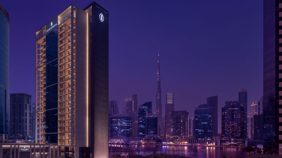 InterContinental Residences Dubai Exterior