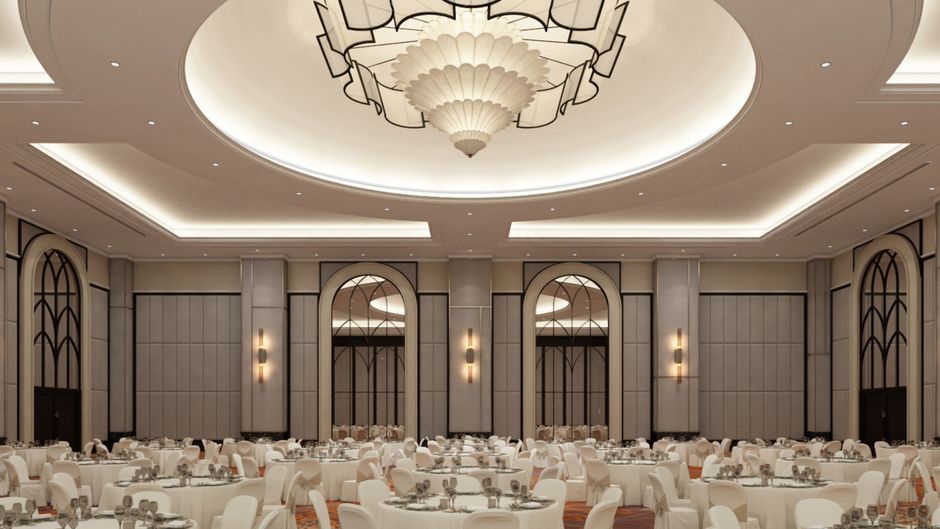 Putrajaya Marriott Hotel Meeting