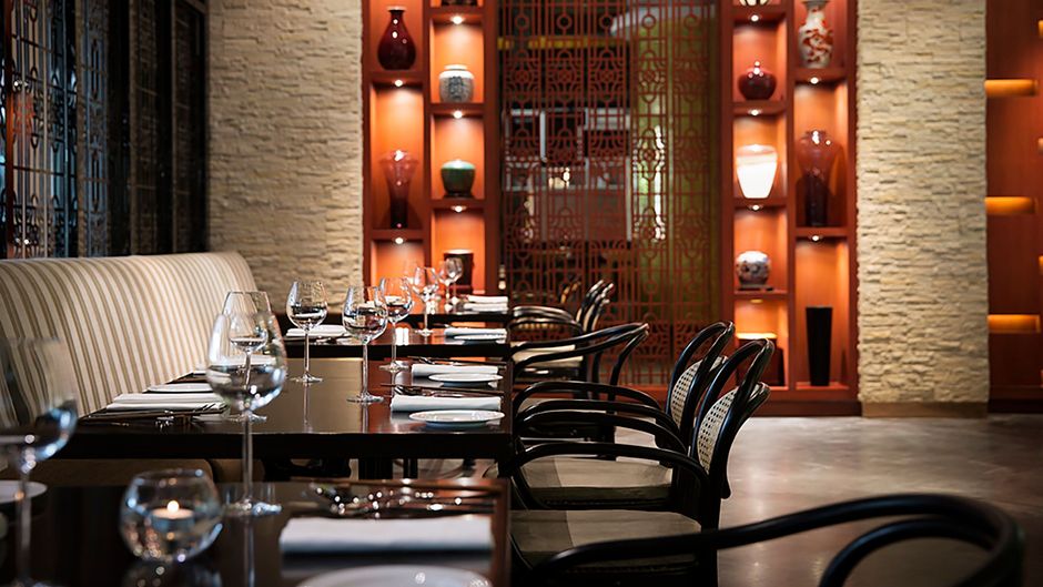 JW Marriott Hotel New Delhi Aerocity Restaurant