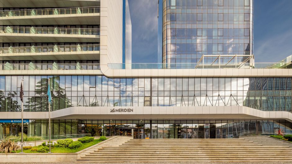 Le Meridien Batumi Exterior