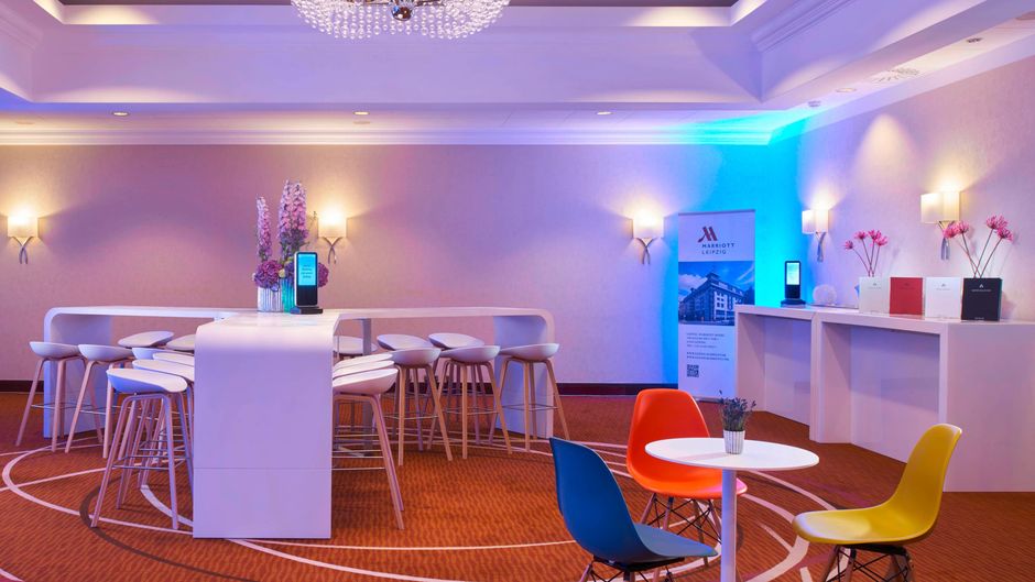 Leipzig Marriott Hotel Meeting