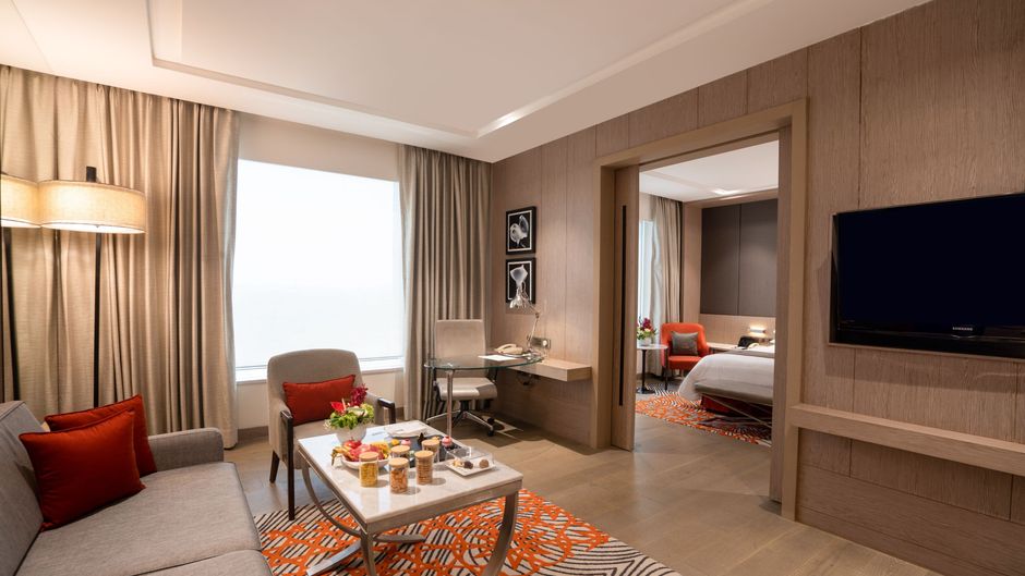 Sheraton New Delhi Hotel Suite