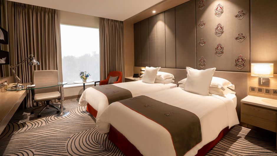 Sheraton New Delhi Hotel Room