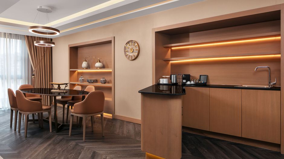 Sheraton Istanbul City Center Suite