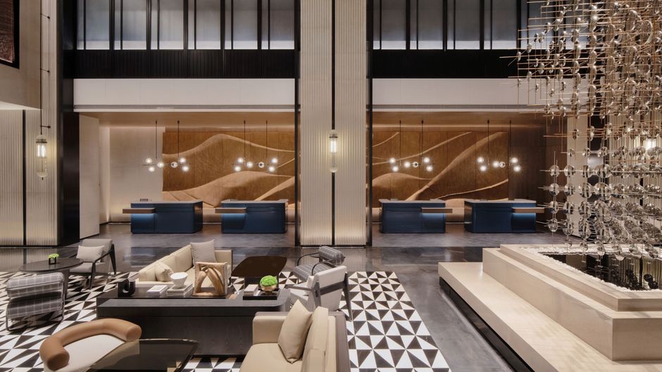 Sheraton Lanzhou Anning Lobby