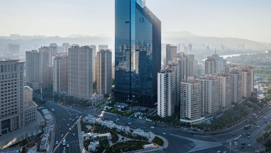 Sheraton Lanzhou Anning Exterior
