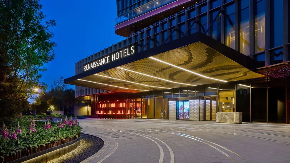 Renaissance Beijing Haidian Hotel Exterior