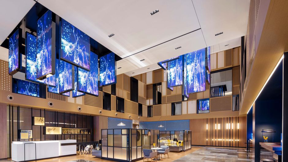 Renaissance Beijing Haidian Hotel Lobby