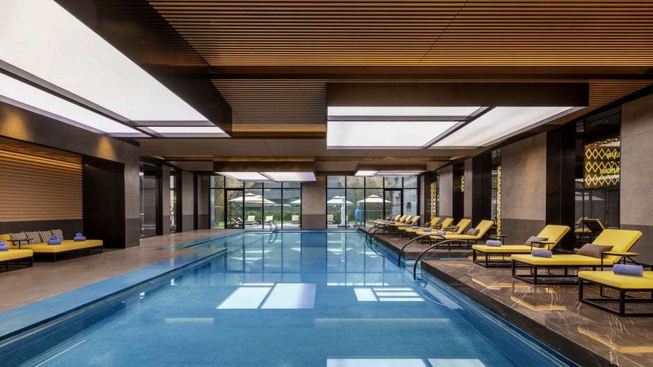 Renaissance Beijing Haidian Hotel Pool
