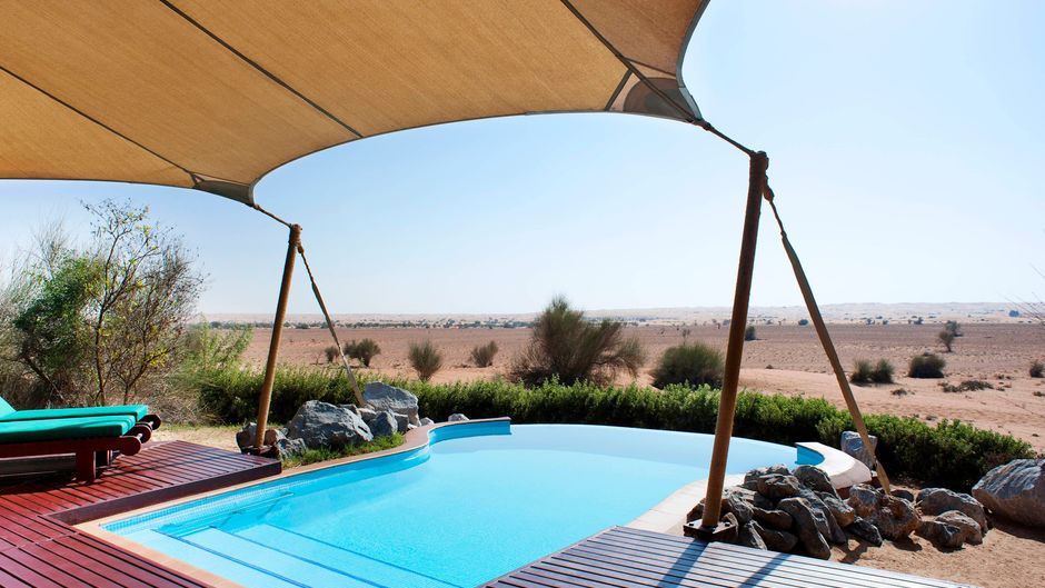 Al Maha, Luxury Collection Desert Resort Pool