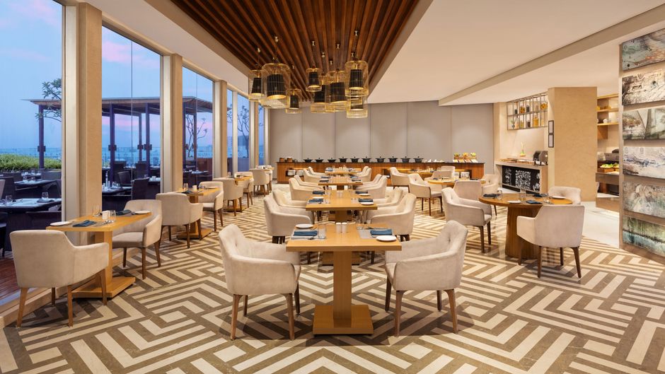 Marriott Executive Apartments Hyderabad Restaurant