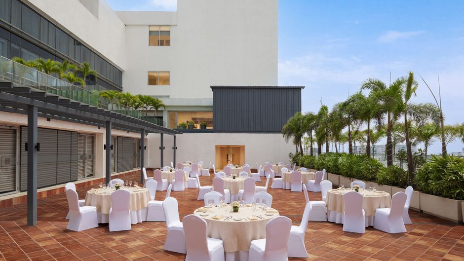 Marriott Executive Apartments Hyderabad Meeting