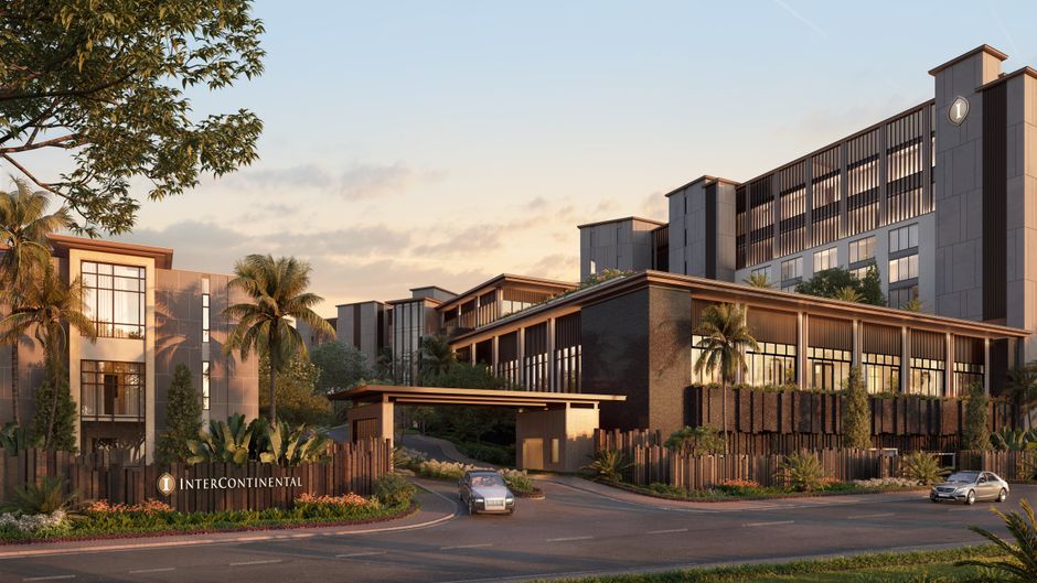 InterContinental Halong Bay Re Exterior