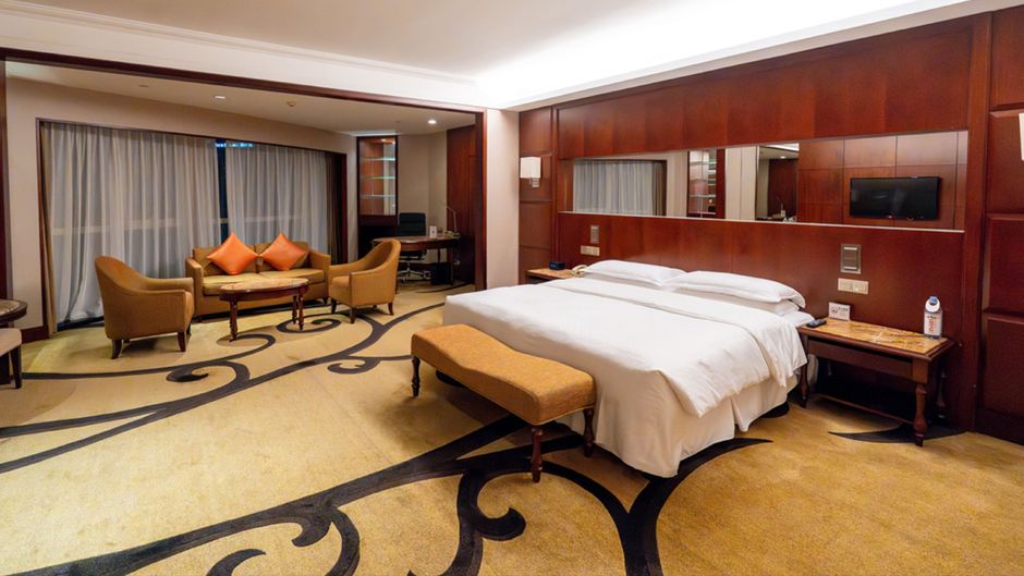 Sheraton Shenzhen Futian Hotel Suite
