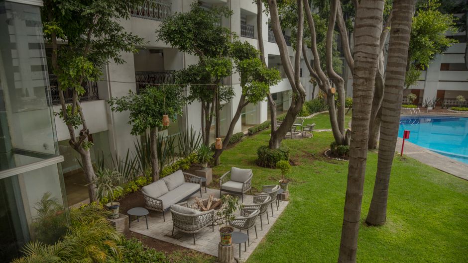 InterContinental Presidente Puebla Pool