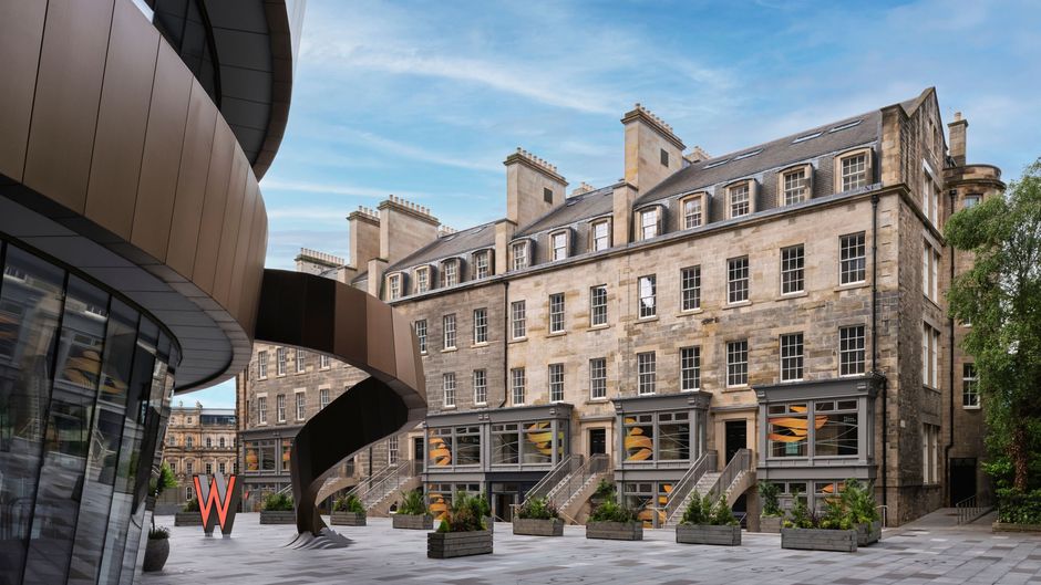 W Edinburgh Exterior