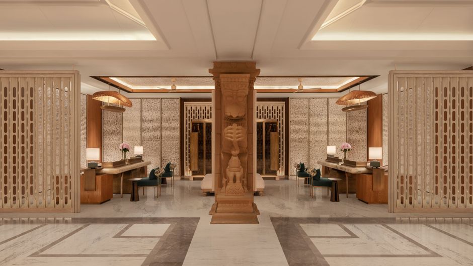 The St. Regis Goa Resort Lobby