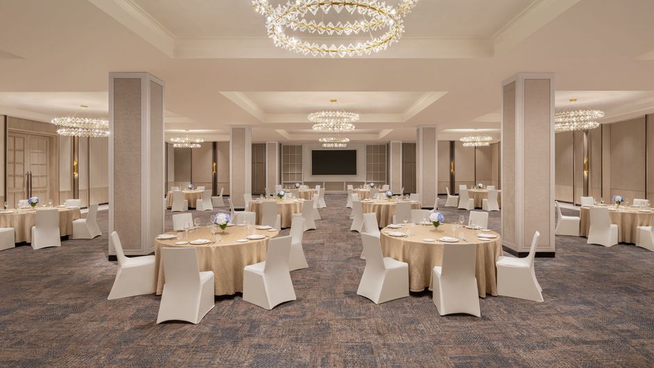 The St. Regis Goa Resort Meeting