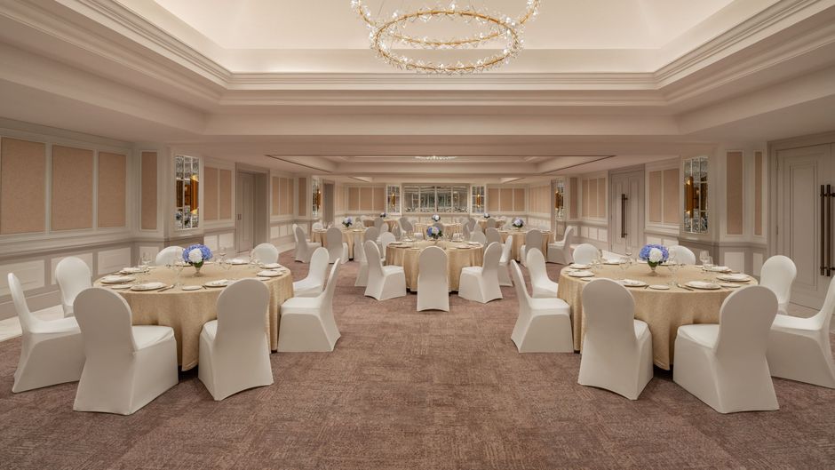 The St. Regis Goa Resort Meeting