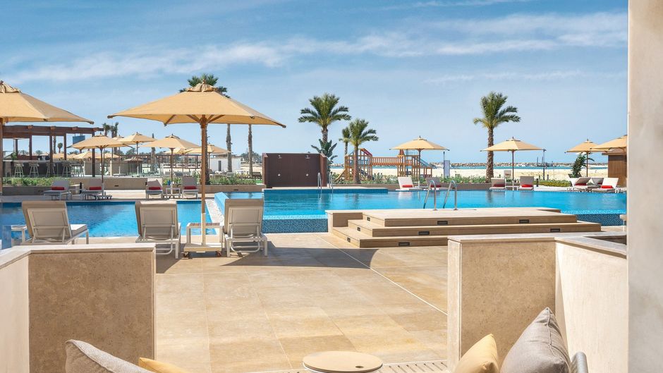 Palma Bay Rotana Resort - New Alamein Pool