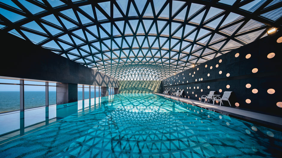 Hotel Indigo Yantai Golden Coast Pool