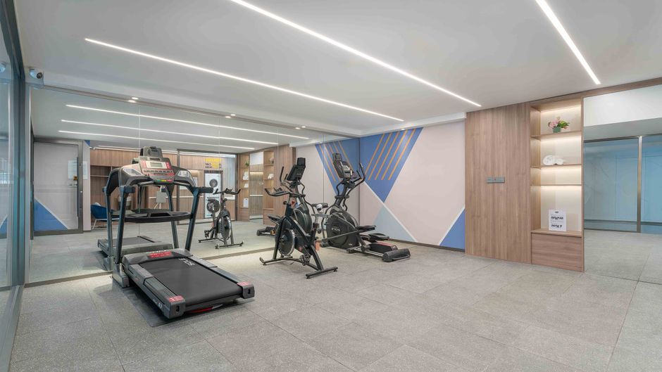 Holiday Inn Express Wuhan Jinyin Lake Health Club