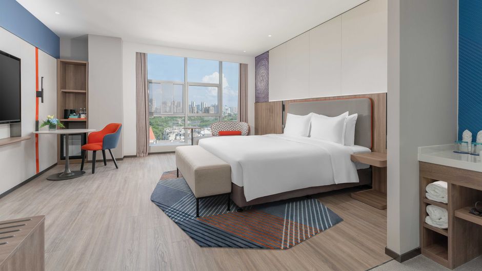 Holiday Inn Express Wuhan Jinyin Lake Room
