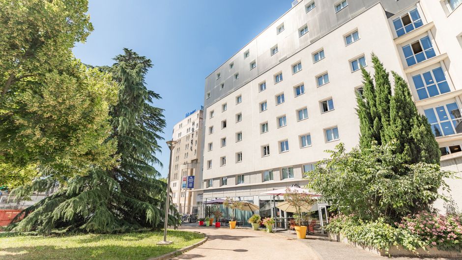 Appart'City Lyon Cite Internationale Exterior
