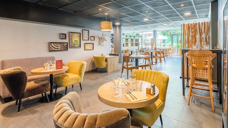 Appart'City Lyon Cite Internationale Restaurant