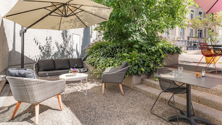 Appart'City Lyon Cite Internationale Exterior