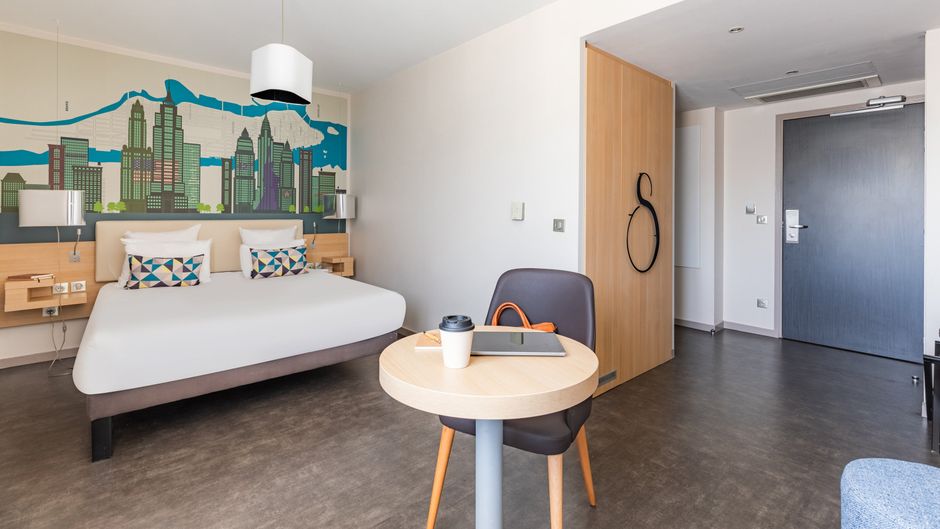 Appart'City Lyon Cite Internationale Room