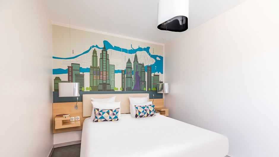 Appart'City Lyon Cite Internationale Room