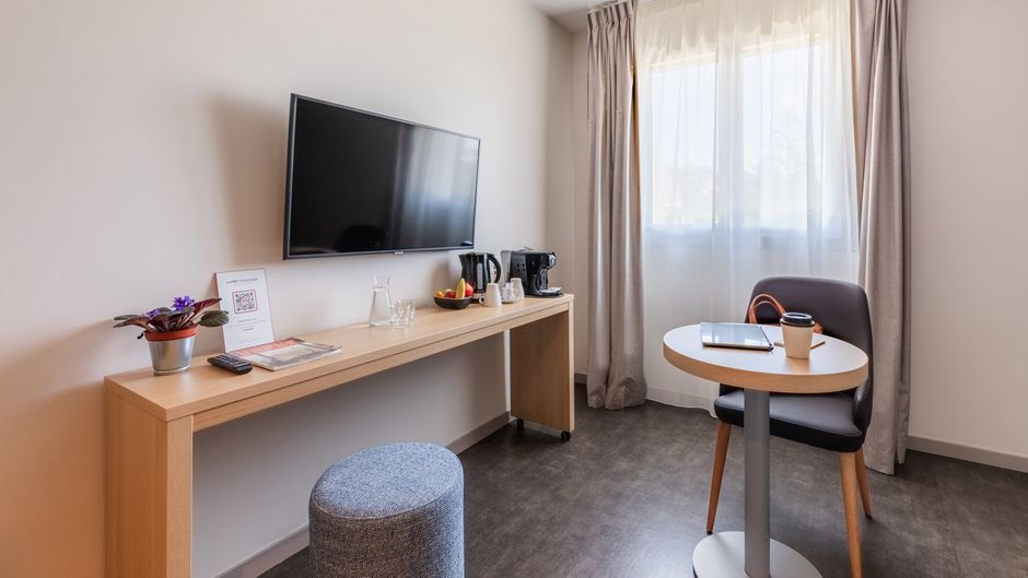 Appart'City Lyon Cite Internationale Room