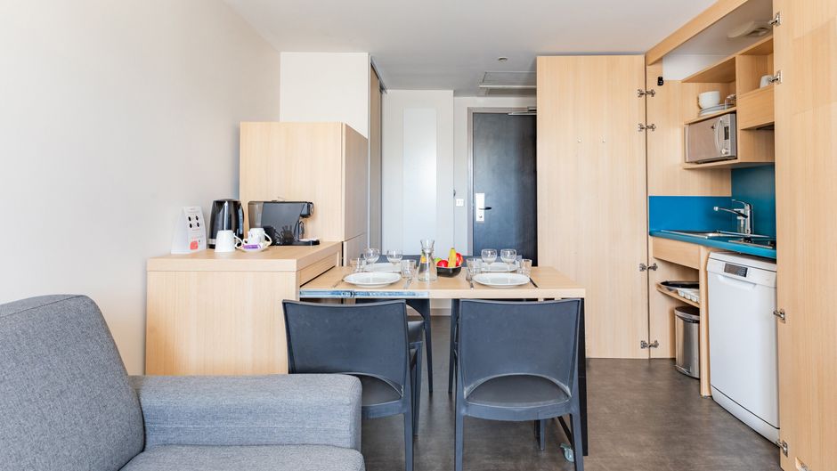 Appart'City Lyon Cite Internationale Room