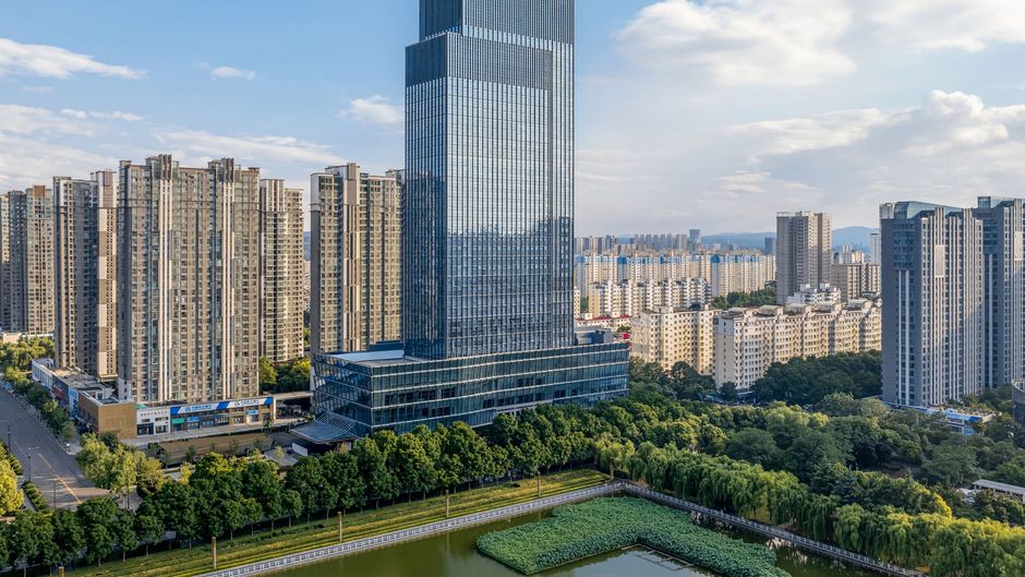 Luoyang Marriott Hotel Exterior