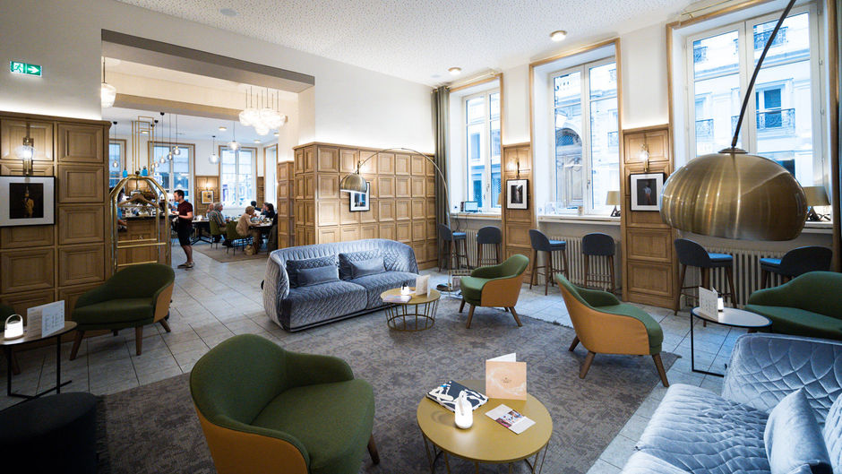 Globe et Cecil Spa