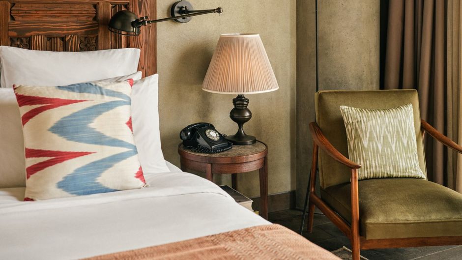 Soho House Istanbul Room
