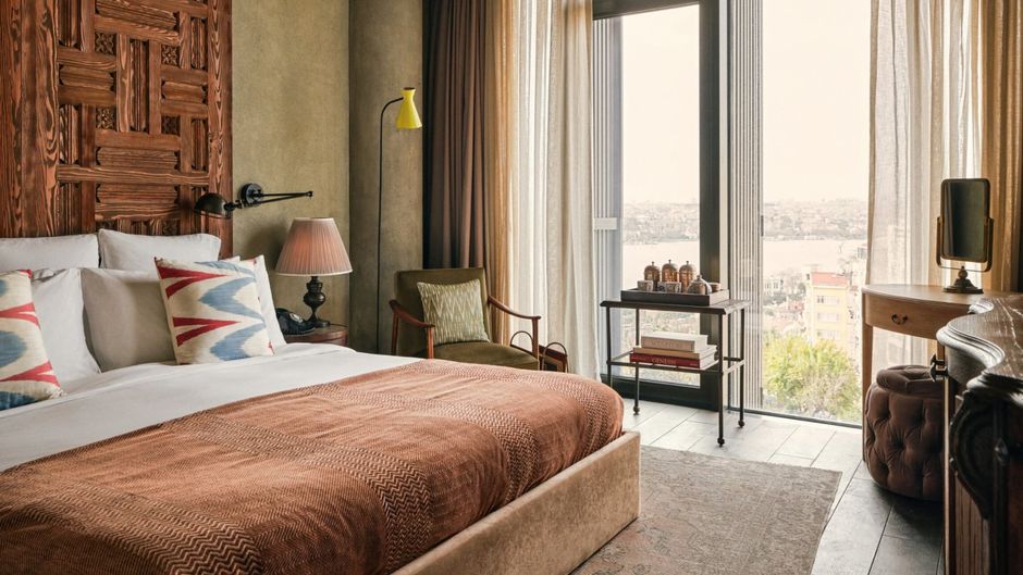 Soho House Istanbul Room