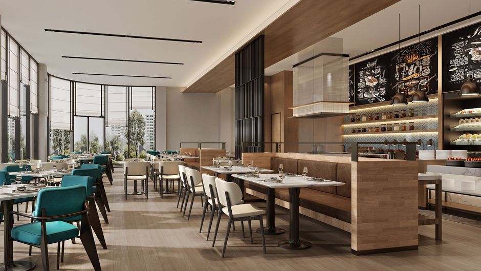 Fairfield Marriott Changshu Hi-Tech Zone Restaurant